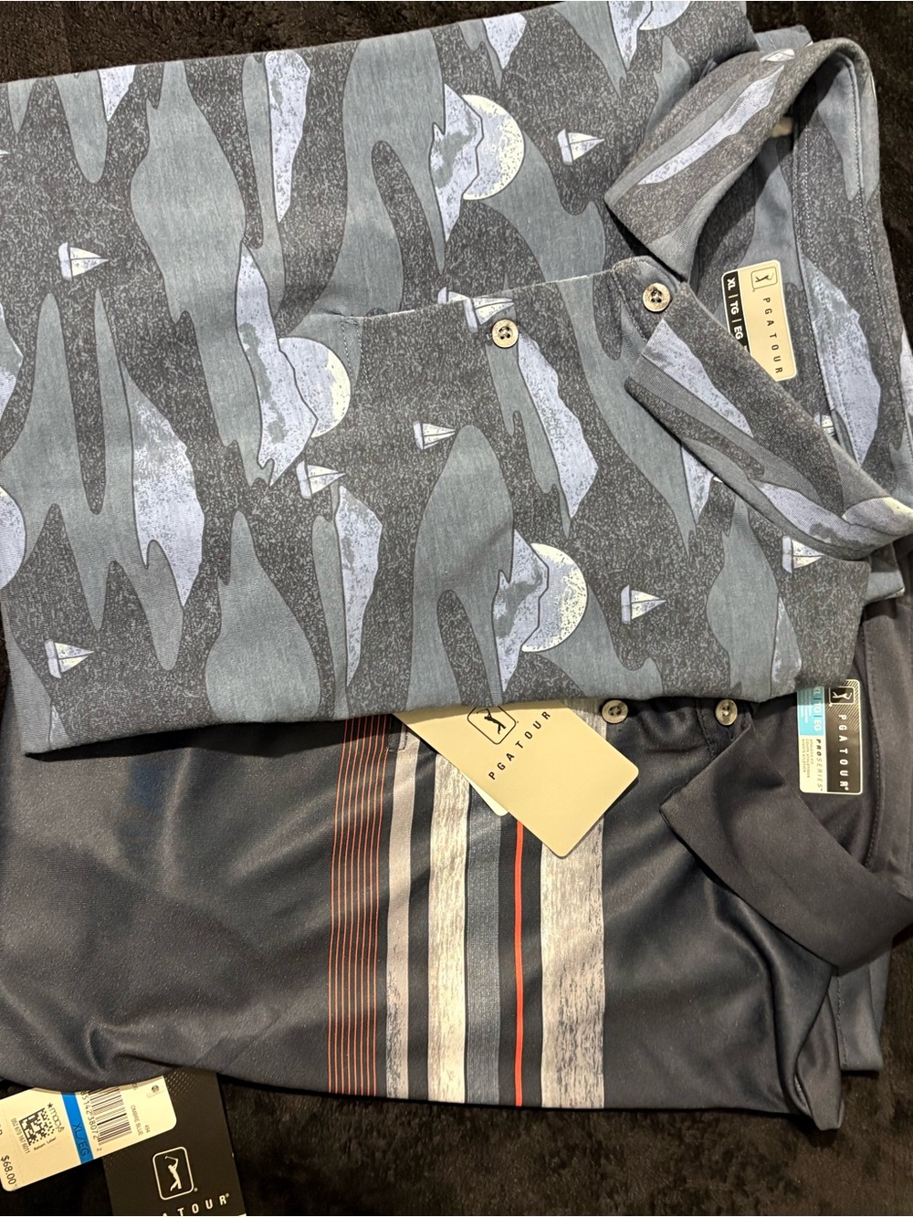 PGA tour Polo Shirt Lot of 2